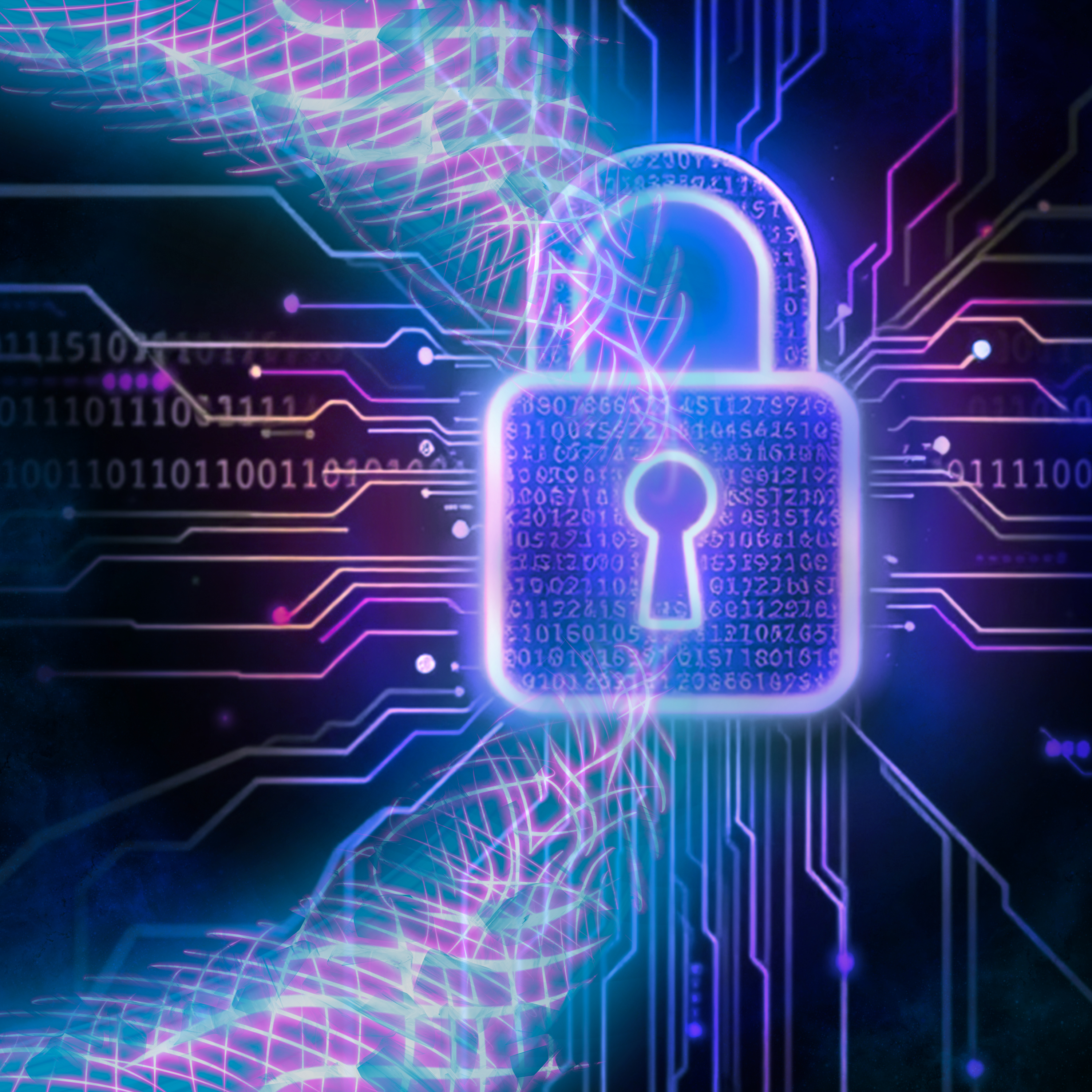 Quantum-secure multiparty deep learning